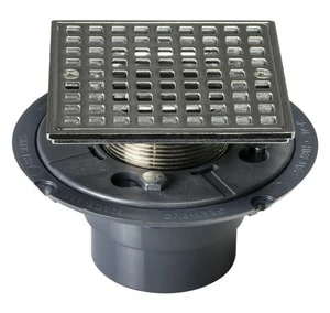 Outlet π Sioux Chief 2 in. Inside Caulk Plastic Chrome Shower Drain β 3 Outlet π Sioux Chief 2 in. Inside Caulk Plastic Chrome Shower Drain β