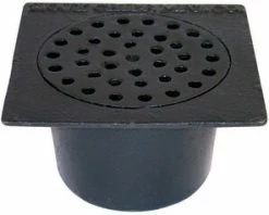 Discount 🤩 Sioux Chief 844 Series 4 in. Inside Caulk Cast Iron Floor Drain 🌟
