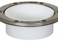 Deals ❤️ Sioux Chief TKO™ 4 in. Hub Stainless Steel Swivel Flange ⭐