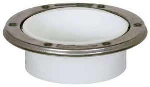 Deals ❤️ Sioux Chief TKO™ 4 in. Hub Stainless Steel Swivel Flange ⭐ 3 Deals ❤️ Sioux Chief TKO™ 4 in. Hub Stainless Steel Swivel Flange ⭐