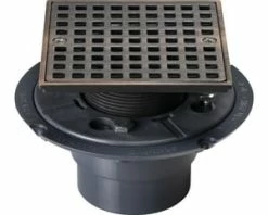 Best reviews of 🛒 Sioux Chief 821 Series 2 in. Inside Caulk Plastic Oil Rubbed Bronze Shower Drain ⭐