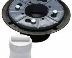 Outlet 🛒 Sioux Chief 2 in. Plastic Drain Body and Collar with Test Plug 😉