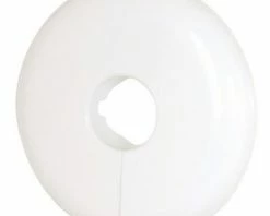 Outlet ⌛ Sioux Chief Snap One™ 3/4 in. Plastic Hinged Escutcheon in White 🌟