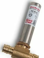 Deals ⭐ Sioux Chief Mini-Rester™ 1/2 in. Stainless Steel and Plastic F1960 and PEX Water 🔨 Hammer Arrestor ✔️