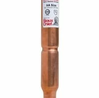 Best Pirce 😍 Sioux Chief Mini-Rester™ 1/2 in. Copper and Plastic Male Sweat Water 🔨 Hammer Arrestor 👍