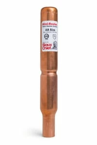 Best Pirce 😍 Sioux Chief Mini-Rester™ 1/2 in. Copper and Plastic Male Sweat Water 🔨 Hammer Arrestor 👍 3 Best Pirce 😍 Sioux Chief Mini-Rester™ 1/2 in. Copper and Plastic Male Sweat Water 🔨 Hammer Arrestor 👍