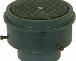 Best reviews of ⌛ Sioux Chief 4 in. No Hub Cast Iron Cleanout Round Cover 🧨