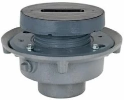 Discount 🌟 Sioux Chief FinishLine™ 2 in. No Hub Cast Iron Rough-In Floor Drain 🎉