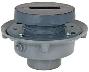 Discount 🌟 Sioux Chief FinishLine™ 2 in. No Hub Cast Iron Rough-In Floor Drain 🎉 3 Discount 🌟 Sioux Chief FinishLine™ 2 in. No Hub Cast Iron Rough-In Floor Drain 🎉