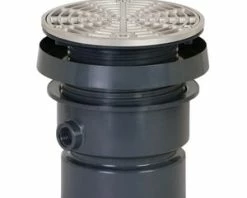 Top 10 🔥 Sioux Chief FinishLine™ 4 in. Hub PVC Floor Drain Assembly with 7 in. Square 304 Stainless Steel Grate and Ring and Strainer 🌟