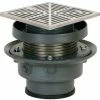 New 😀 Sioux Chief FinishLine™ 833 Series 4 in. Push Joint Cast Iron Floor Drain Assembly with 7 in. Square 304 Stainless Steel Grate and Ring and Strainer 🔥 2 New 😀 Sioux Chief FinishLine™ 833 Series 4 in. Push Joint Cast Iron Floor Drain Assembly with 7 in. Square 304 Stainless Steel Grate and Ring and Strainer 🔥 -Cheap Sioux Chief Store Query 723