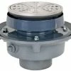 Best Pirce ⭐ Sioux Chief FinishLine™ 833 Series 3 in. No Hub Cast Iron Floor Drain Assembly with 7 in. Square Nickel Bronze Grate and Ring and Strainer ⭐ -Cheap Sioux Chief Store Query 729