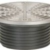 Deals 👏 Sioux Chief 4 in. No Hub Ductile Iron Floor Drain Fixture with 6-1/2 in. Round 304 Stainless Steel Grate and Ring and Strainer 👏 -Cheap Sioux Chief Store Query 731