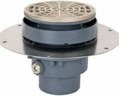 Buy 😀 Sioux Chief 3 in. No Hub Ductile Iron Floor Drain ✔️