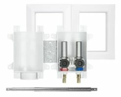 Best deal 🎉 Sioux Chief Fire Rated OxBox™ 4 in x 5-1/2 in x 3-1/2 in Washing Machine F1807 PEX Supply Box ⭐