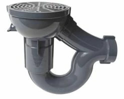 Flash Sale 🤩 Sioux Chief Weld One™ 2 in. Threaded Plastic White Floor Drain ⭐