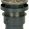 Cheapest 💯 Sioux Chief 3 in. Push Joint Ductile Iron Floor Drain Assembly with 6-1/2 in. Round Nickel Bronze Grate 🧨 -Cheap Sioux Chief Store Query 752