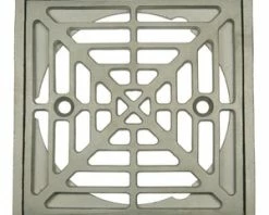 New 😀 Sioux Chief Cast Ring and Strainer in Matte Stainless 💯