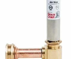 Discount 🔥 Sioux Chief Mini-Rester™ 3/4 in. Stainless Steel and Plastic FHT x MHT Water 🔨 Hammer Arrestor 👏