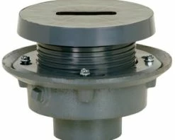 Cheap 🛒 Sioux Chief FinishLine™ 2 in. No-Hub Adjustable Flashing Drain 🎉