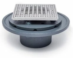 Wholesale 🛒 Sioux Chief Shower Drain with Round Head in Polished Chrome 🥰