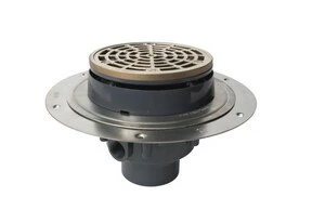 Best reviews of 🌟 Sioux Chief 3 in. No Hub PVC Floor Drain with 5-1/2 in. Round Nickel Bronze Ring and Strainer 🤩 3 Best reviews of 🌟 Sioux Chief 3 in. No Hub PVC Floor Drain with 5-1/2 in. Round Nickel Bronze Ring and Strainer 🤩