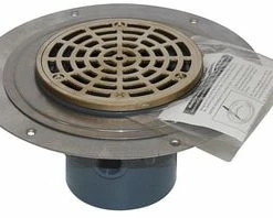 Hot Sale 🎉 Sioux Chief Halo™ 2 in. Inside Caulk Plastic Floor Drain ⭐