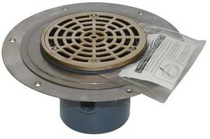 Hot Sale 🎉 Sioux Chief Halo™ 2 in. Inside Caulk Plastic Floor Drain ⭐ 3 Hot Sale 🎉 Sioux Chief Halo™ 2 in. Inside Caulk Plastic Floor Drain ⭐