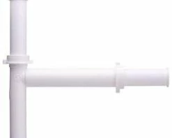 Wholesale ✨ Sioux Chief Poly Tee and Tailpiece in White 😉