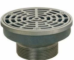 Buy ⭐ Sioux Chief On-Grade 4 in. Threaded Cast Iron Floor Drain 🔥