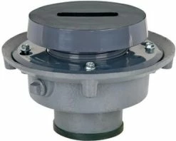 Hot Sale 🧨 Sioux Chief FinishLine™ 833 Series 2 in. Push Joint Cast Iron Rough-In Floor Drain 😀