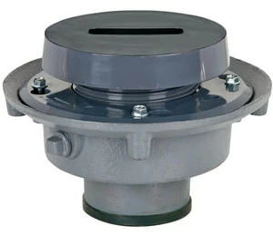 New ⌛ Sioux Chief FinishLine™ 833 Series 3 in. Push Joint Cast Iron Rough-In Floor Drain 🤩 3 New ⌛ Sioux Chief FinishLine™ 833 Series 3 in. Push Joint Cast Iron Rough-In Floor Drain 🤩