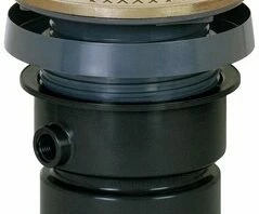 Buy 😍 Sioux Chief FinishLine™ 834 Series 4 in. Hub ABS Cleanout Assembly with Round Nickel Bronze Ring and Strainer 🎁