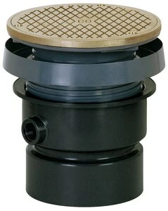 Buy 😍 Sioux Chief FinishLine™ 834 Series 4 in. Hub ABS Cleanout Assembly with Round Nickel Bronze Ring and Strainer 🎁 3 Buy 😍 Sioux Chief FinishLine™ 834 Series 4 in. Hub ABS Cleanout Assembly with Round Nickel Bronze Ring and Strainer 🎁