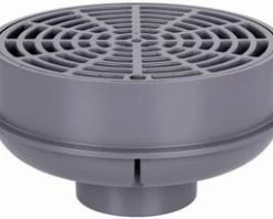 Budget 💯 Sioux Chief Quad Drain™ 2 in. Inside Caulk Plastic White Floor Drain 🎉