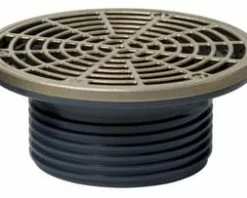 Best reviews of 👍 Sioux Chief FinishLine™ 4 in. Finish Head Round Ring and Strainer 🔔