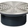 Hot Sale 🧨 Sioux Chief FinishLine™ 832 Series 4 in. Hub ABS Floor Drain Fixture with 6-1/2 in. Round 304 Stainless Steel Grate and Ring and Strainer 🥰 -Cheap Sioux Chief Store Query 784