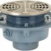 Best reviews of ⌛ Sioux Chief 863 Series 3 in. No Hub Cast Iron Floor Drain with 7 in. Round Nickel Bronze Ring and Strainer 🥰 -Cheap Sioux Chief Store Query 793