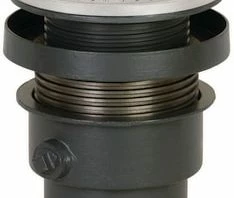 Cheapest 👏 Sioux Chief FinishLine™ 834 Series 4 in. Push Joint Ductile Iron Cleanout Assembly with 6-1/2 in. Round Stainless Steel Cover 🎁