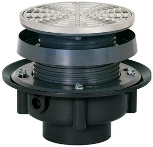 Flash Sale ✔️ Sioux Chief FinishLine™ 833 Series 4 in. Hub ABS Floor Drain Assembly with 5-1/2 in. Round 304 Stainless Steel Grate and Ring and Strainer 🤩 3 Flash Sale ✔️ Sioux Chief FinishLine™ 833 Series 4 in. Hub ABS Floor Drain Assembly with 5-1/2 in. Round 304 Stainless Steel Grate and Ring and Strainer 🤩