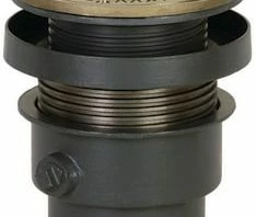 Brand new 🎉 Sioux Chief 3 in. Push Joint Ductile Iron Cleanout Assembly with 6-1/2 in. Round Nickel Bronze Ring and Cover 😀