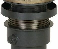 Deals ⌛ Sioux Chief 4 in. Push Joint Ductile iron Cleanout Assembly with 6-1/2 in. Round Nickel Bronze Ring and Cover 🔔