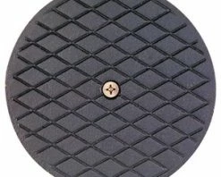 Cheap 💯 Sioux Chief 4-1/8 in. Cast Iron Cleanout Round Cover ⌛