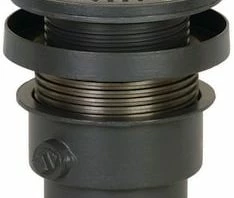 Best Sale 😀 Sioux Chief FinishLine™ 834 Series 4 in. Push Joint Ductile Iron Schedule 40 Cleanout Assembly with 6-1/2 in. Round Ring and Cover 🛒