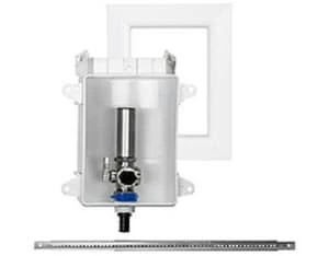 New 🥰 Sioux Chief 1/4 in. Compression ABS Ice Maker Outlet Box with Water 🔨 Hammer Arrester 🔥 3 New 🥰 Sioux Chief 1/4 in. Compression ABS Ice Maker Outlet Box with Water 🔨 Hammer Arrester 🔥