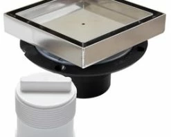 Top 10 ❤️ Sioux Chief 2 in. Inside Caulk Stainless Steel Shower Drain 😉