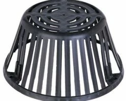 Cheap 🤩 Sioux Chief 3 in. Polyethylene and Cast iron Dome Strainer for 868-P and 868-I Series Roof Drains 🎁