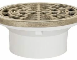 Wholesale 🧨 Sioux Chief 2 in. Inside Caulk Plastic Floor Drain 😉