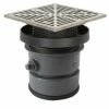 Best Pirce 🔔 Sioux Chief 4 in. Push Joint Ductile Iron Floor Drain Assembly with 7 in. Square 304 Stainless Steel Grate and Ring and Strainer 🥰 1 Best Pirce 🔔 Sioux Chief 4 in. Push Joint Ductile Iron Floor Drain Assembly with 7 in. Square 304 Stainless Steel Grate and Ring and Strainer 🥰 -Cheap Sioux Chief Store Query 835