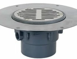 Cheapest 🧨 Sioux Chief Halo™ 3 in. Inside Caulk Plastic Floor Drain 🤩